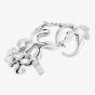 Lucy Quartermaine Silver Splash Armour Ring SR6