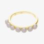 Lucy Quartermaine Gold Vermeil Royal Pearl Ring RR2G