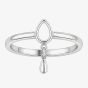 Lucy Quartermaine Petal Drop Ring PR6
