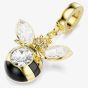 Swarovski Idyllia 18ct Gold Tone Plated Crystal Bee Charm 5743132