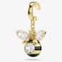 Swarovski Idyllia 18ct Gold Tone Plated Crystal Bee Charm 5743132