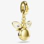 Swarovski Idyllia 18ct Gold Tone Plated Crystal Bee Charm 5743132