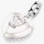 Swarovski Idyllia Zirconia Pearl Heart Charm 5742960
