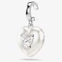 Swarovski Idyllia Zirconia Pearl Heart Charm 5742960