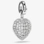 Swarovski Idyllia Zirconia Pearl Heart Charm 5742960