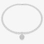 Swarovski Idyllia Zirconia Pearl Heart Charm 5742960