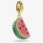 Swarovski Idyllia 18ct Gold Tone Plated Watermelon Charm 5743134