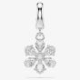 Swarovski Idyllia Rhodium Plated Snowflake Charm 5755513
