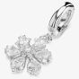 Swarovski Idyllia Rhodium Plated Snowflake Charm 5755513
