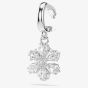 Swarovski Idyllia Rhodium Plated Snowflake Charm 5755513
