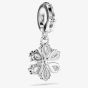 Swarovski Idyllia Rhodium Plated Snowflake Charm 5755513