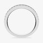 Swarovski Rare Clear Crystal Channel Half Eternity Ring 112106
