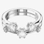 Swarovski Constella Double Set Rhodium Plated Ring 5640960