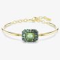 Swarovski Sublima 18ct Yellow Gold Plated Bangle 5758457