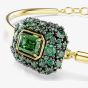 Swarovski Sublima 18ct Yellow Gold Plated Bangle 5758457