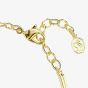Swarovski Sublima 18ct Yellow Gold Plated Bangle 5758457