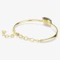 Swarovski Sublima 18ct Yellow Gold Plated Bangle 5758457