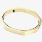Swarovski Dextera Gold Plated Octagon Bangle 5656844