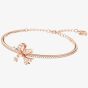 Swarovski Volta Rose Gold Plated Bow Bracelet 5647565