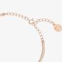 Swarovski Volta Rose Gold Plated Bow Bracelet 5647565