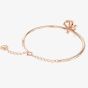 Swarovski Volta Rose Gold Plated Bow Bracelet 5647565