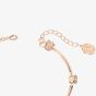 Swarovski Constella Rose Gold Plated Bangle 5654495 (M)