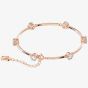 Swarovski Constella Rose Gold Plated Bangle 5654495 (M)