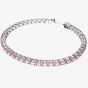 Swarovski Matrix Pink Tennis Bracelet 5648931 M
