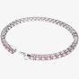 Swarovski Matrix Pink Tennis Bracelet 5648931 M