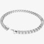 Swarovski Matrix White Tennis Bracelet 5648937 M