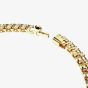 Swarovski Matrix Gold Plated Tennis Bracelet 5657664 M