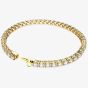 Swarovski Matrix Gold Plated Tennis Bracelet 5657664 M