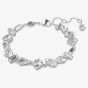 Swarovski Mesmera White Mixed Cuts Rhodium Plated Bracelet 5661529 (M)