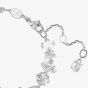 Swarovski Mesmera White Mixed Cuts Rhodium Plated Bracelet 5661529 (M)