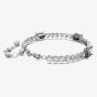 Swarovski Matrix Green Mixed Cuts Tennis Rhodium Plated Bracelet 5666422 (M)