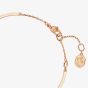 Swarovski Hyperbola Rose Gold Plated Infinity Bangle 5679443