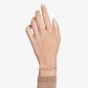 Swarovski Hyperbola Rose Gold Plated Infinity Bangle 5679443