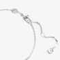 Swarovski Hyperbola Rhodium Plated White Infinity Bracelet 5679664