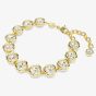 Swarovski Imber Gold Plated White Crystal Bracelet 5682586