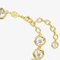 Swarovski Imber Gold Plated White Crystal Bracelet 5682586