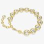 Swarovski Imber Gold Plated White Crystal Bracelet 5682586