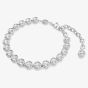 Swarovski Imber Rhodium Plated White Crystal Tennis Bracelet 5682666