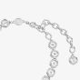 Swarovski Imber Rhodium Plated White Crystal Tennis Bracelet 5682666