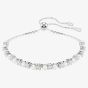 Swarovski Matrix Rhodium Plated Crystal Pearl Bracelet 5689633
