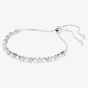 Swarovski Matrix Rhodium Plated Crystal Pearl Bracelet 5689633