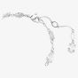 Swarovski Idyllia Rhodium Plated Snowflake Bracelet 5691485