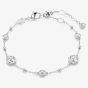 Swarovski Imber Round Cut Rhodium Plated Crystal Bracelet 5696079