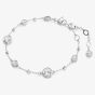 Swarovski Imber Round Cut Rhodium Plated Crystal Bracelet 5696079