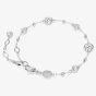Swarovski Imber Round Cut Rhodium Plated Crystal Bracelet 5696079