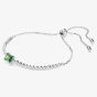 Swarovski Matrix Tennis Green Zirconia Crystal Bracelet 5693411